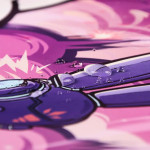 Tiger Arc She She Jia - Pink